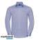 Chemise à manches longues pour hommes style chevrons personnalisé photo 1