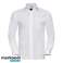 Chemise à manches longues en pur coton pour homme classique et confortable photo 1