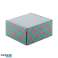 Hochwertige CreaBox Post Square XS Versandbox   weiße Verpackung  robust und elegant Bild 1