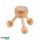 Masajeador de madera ASSA – Herramienta de terapia relajante hecha de madera natural fotografía 1