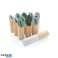 Jeu de lancer en bois marron : jeu d’adresse en plein air jeu de jardin jouet éducatif en bois photo 1