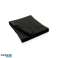 Impact écologique AWARE™ Polylana Écharpe Tricotée 180x25cm Noir Durable et Élégant photo 1