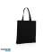 Impact AWARE™ Sac en coton robuste 145gr soufflet inférieur noir photo 1