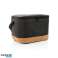 Impact AWARE™ XL Sac isotherme bicolore en liège RPET - Noir photo 1