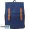 Sac à dos de pique-bleu Izaro en polyester fonctionnel et moderne photo 1