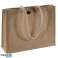 Découvrez le sac en jute marron polyvalent en Kastamonu – écologique, élégant et pratique photo 1