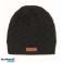 KATMAI RPET Zopfmuster Beanie in Schwarz   Nachhaltig und Chic Bild 1