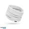 KOLKATA Chiffon multifonctionnel en 100 rPET – Versatile White photo 1