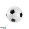 Kleiner Wasserball im Fußballdesign – Schwarz Weiß  Spaß für Alle Bild 1