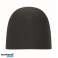 LIGHTY Unisex Beanie aus Baumwolle in Schwarz – Leichte Kopfbedeckung für alle Bild 1