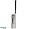 Leistungsstarke LED Taschenlampe aus Aluminium   Silber   Robust und Langlebig Bild 1
