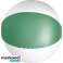 Lola Wasserball aus PVC in Grün – Aufblasbarer Spaß für Wasserratten Bild 1