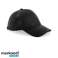 Luksuriøs imitert semsket skinn 6 Panel Cap Elegant og moderne bilde 1