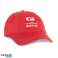 MIUCCIA Rotes Baseball Cap Sportlich Elegante Kopfbedeckung Bild 1