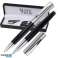 Písacie potreby Mark Twain duo black: guľôčkové pero a roller – elegancia a presnosť fotka 1