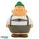 SQUEEZIES Bayer Bert Antistress Figur Flerfarget Avslapningshjelp bilde 1