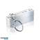 Mini mètre pliant blanc Compact, précis et polyvalent photo 1