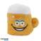 MiniFeet Bier Knuffel in Geel Knuffelcadeau voor Bierliefhebbers foto 1