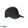 Nachhaltige SENGA Baseball Cap  RPET  5 Panels  Schwarz Bild 1