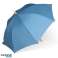 Durable R Parapluie en PET avec ouverture automatique Bleu foncé Housse de pluie haut de gamme élégante et écologique photo 1