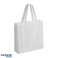Natia White Shopper – Elegant &amp; Sustainable for Shopping and More image 1
