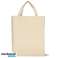 Natürliche Canvas Tasche Classic mit zwei kurzen Henkeln – robust  umweltfreundlich  vielseitig Bild 1