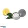 Natural Solid Shampoo Lemon Mint - Forfriskende hårpleie i hvitt bilde 1