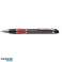 Crayon de propulsion Nobilis B en rouge Stylo à dessin précis et élégant photo 1