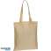 Non Woven Tasche San Miguel: San Miguel Non Woven Einkaufstasche   Natürlich Beige Bild 1