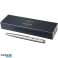 Stylo plume Parker Jotter en acier inoxydable, recharge gris et bleu chromé photo 1