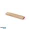 PROFI 15 Holz Zollstock 3m mit Stahlfedern und Nieten in Natur – Stabil &amp; Lang Bild 1