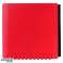 Square Ice Scraper with Water Scraper in Red image 1