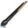 RE98 MANISA Premium Grillzange   Zweifarbig Schwarz &amp; Braun Bild 1