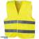 RFX™ See Me Professional Safety Vest XL Neon Yellow : Visibilité maximale pour les professionnels photo 1