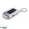 RINGAL Porte-clés avec lampe de poche LED Élégant Argent Mat Pratique &amp; Lumineux photo 1