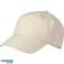 RUFAI Casquette en coton noir classique et confortable photo 1