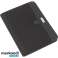 Porte-documents en microfibre noire Élégant et pratique photo 1