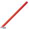 Robuster 25 cm Zimmermannsbleistift in Signalrot – Perfekt für präzises Arbeiten Bild 1