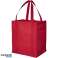 Large Liberty Non Woven Tote Bag in Bright Red image 1