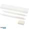 Set de stylos antibactériens Salus en blanc : écriture hygiénique photo 1