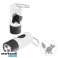 Lampe torche de promenade pour chien blanc/noir Pratique, compacte et puissante pour les promenades. photo 1