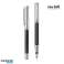 Stylo plume Carbon Line en argent Noir Élégant et précis pour les stylos fins photo 1