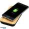 Future 6000mAh Wireless Powerbank   Bambus/Stoff  Natur/Schwarz Bild 1