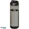 H2O Active Eco Vibe спортивна пляшка 850 мл з відкидною кришкою чорна зображення 1
