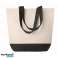 KLEUREN BAG – Sac cabas en toile noire robuste pour un usage quotidien photo 1