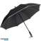 Parapluie d’invité automatique FARE DoggyBrella noir : Robuste, élégant, résistant aux intempéries photo 1