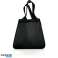 Découvrez le Mini Maxi Shopper noir – compact, élégant et pratique photo 1
