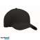 Baseball Cap 5 Paneler SINGA Svart Stilig Komfortabel Justerbar Høy Kvalitet Cap bilde 1