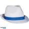 Cappello alla moda alla moda Memphis Elegante cappello blu per le donne e gli uomini Accessorio alla moda foto 1