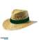 Cappello di paglia Vita in marrone Protezione solare alla moda per l'estate foto 1